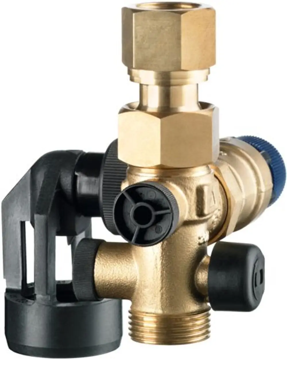 Produktbild: STIEBEL ELTRON Sicherheitsgruppe SRT 2, für geschlossene WW-Speicher, 230764.